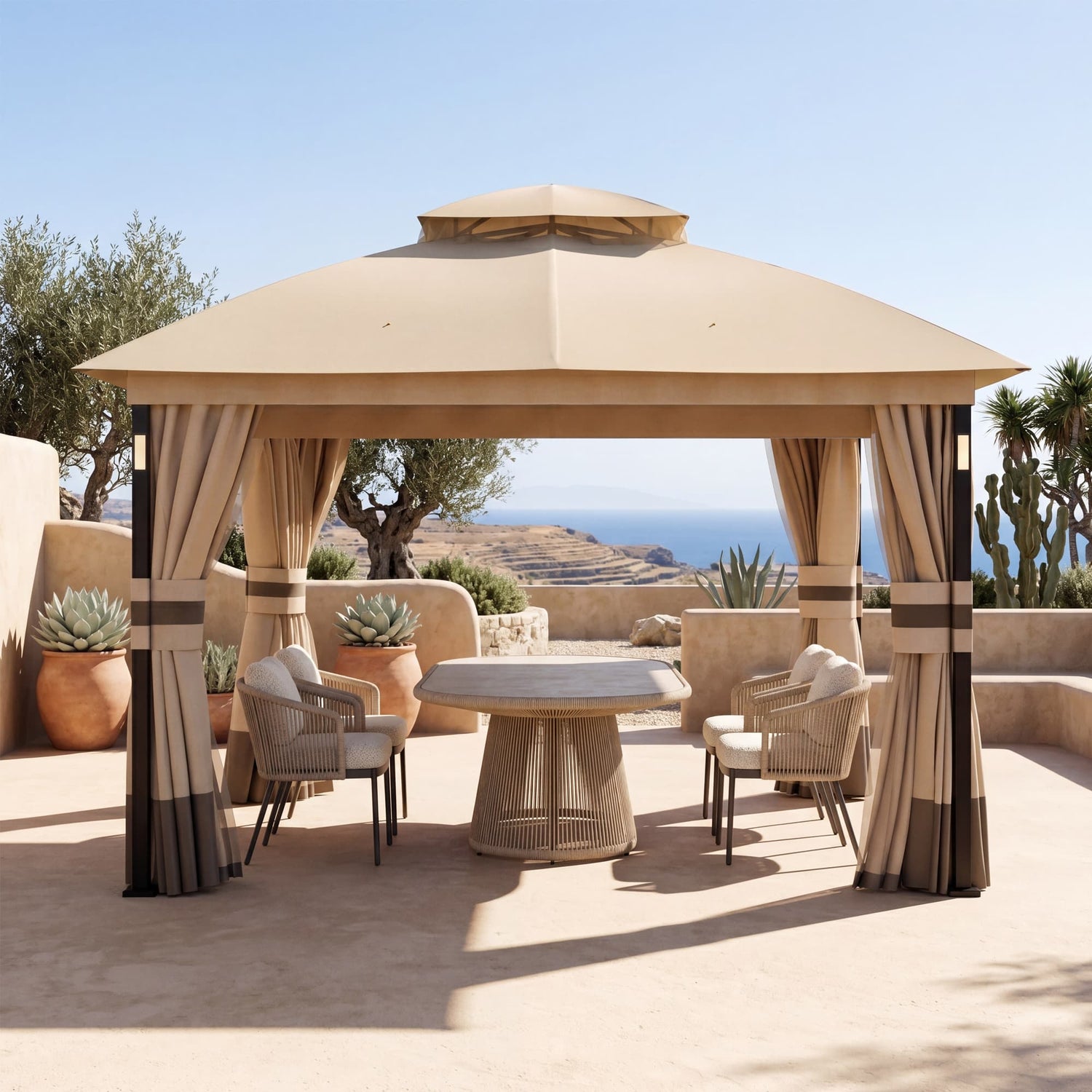 Soft Top Gazebos