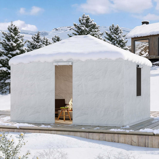 10'x12' Winter Cover for Hardtop Gazebo