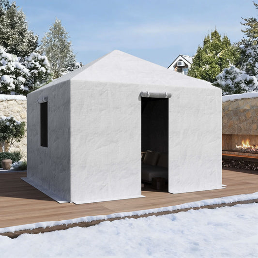 10'x10' Winter Cover for Hardtop Gazebo