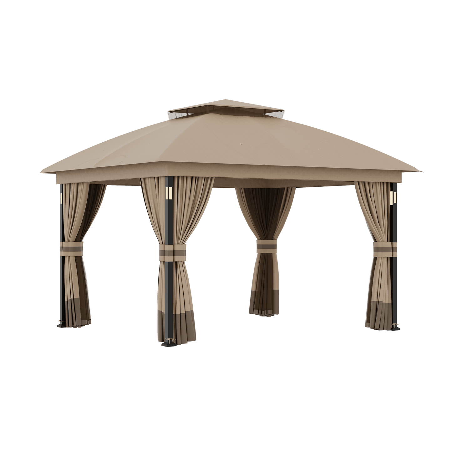 10'x12' Soft Top Gazebo with Bluetooth Speaker