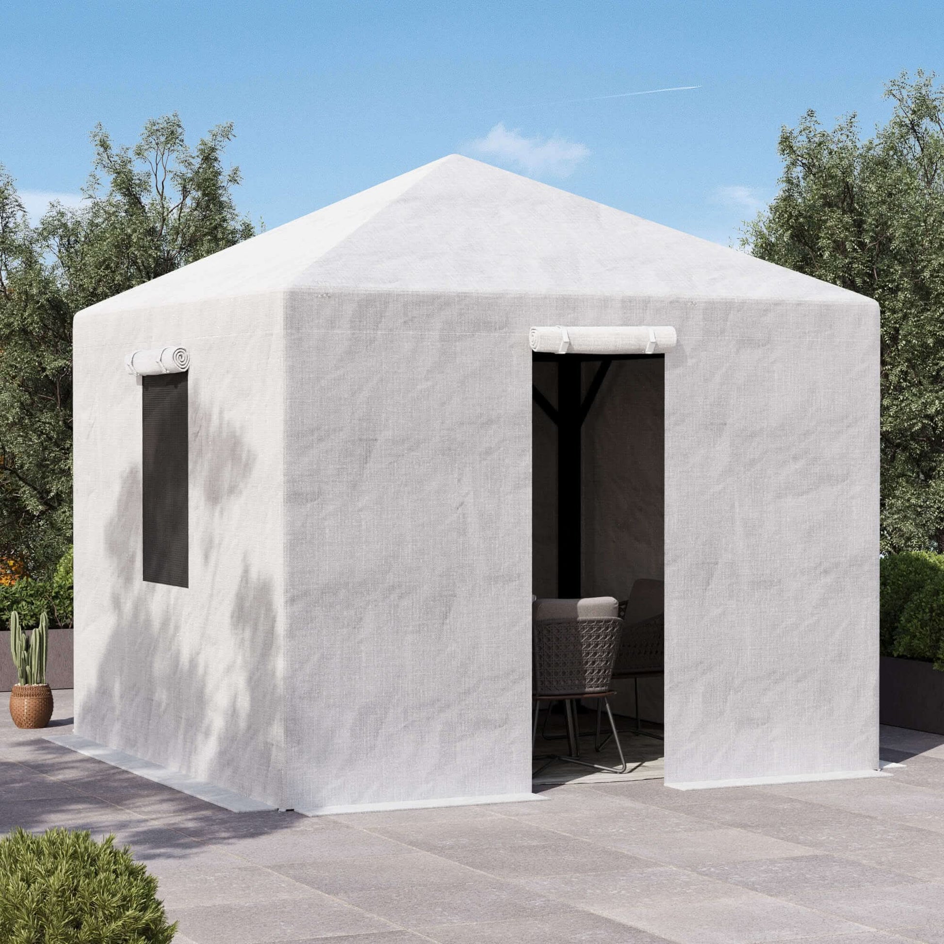 8'x8' Winter Cover for Hardtop Gazebo