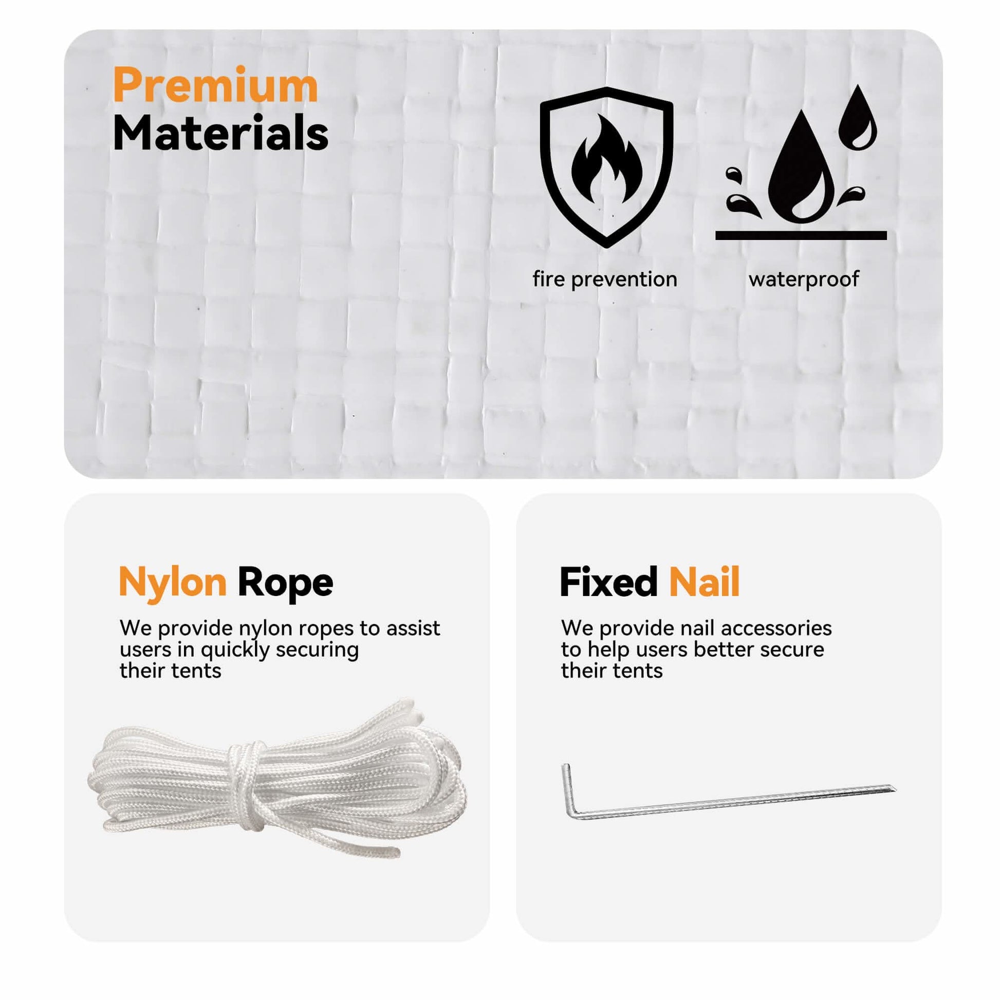 8'x8' Winter Cover for Hardtop Gazebo